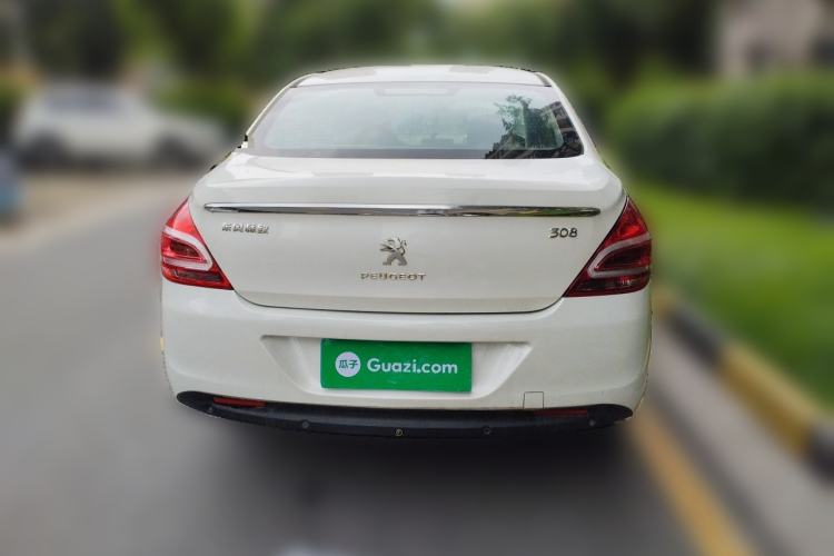 Used Peugeot 308 2013 1.6L Automatic YouShang Model Rear