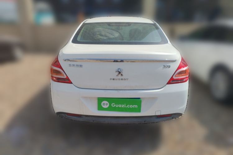 Used Peugeot 308 2013 1.6L Manual Fashion Model Rear