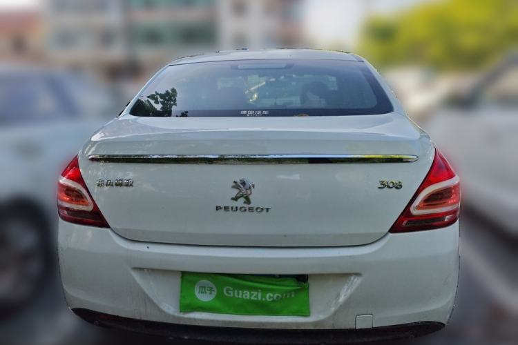 Used Peugeot 308 2013 1.6L Automatic YouShang Model Rear