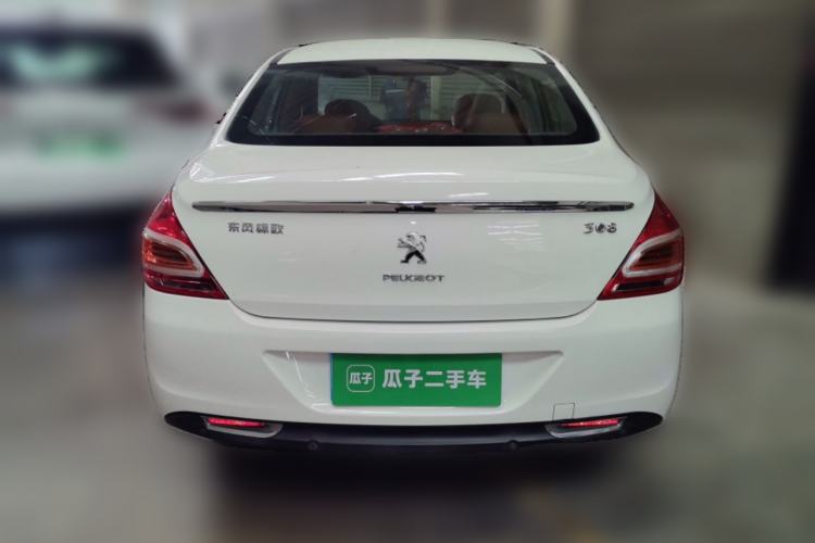 Used Peugeot 308 2013 1.6L Manual YouShang Model Rear