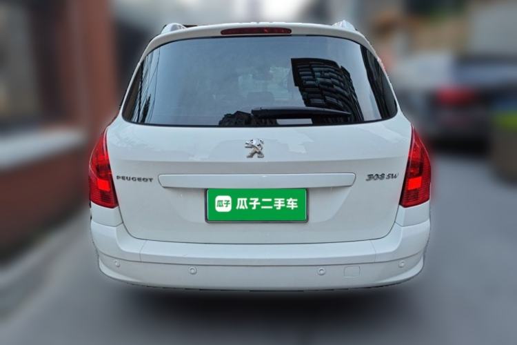 Used Peugeot 308 2013 1.6T SW Fashion Edition Rear