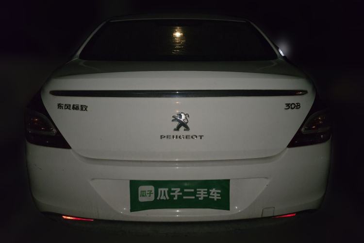 Used Peugeot 308 2013 1.6L Automatic Fashion Model Rear