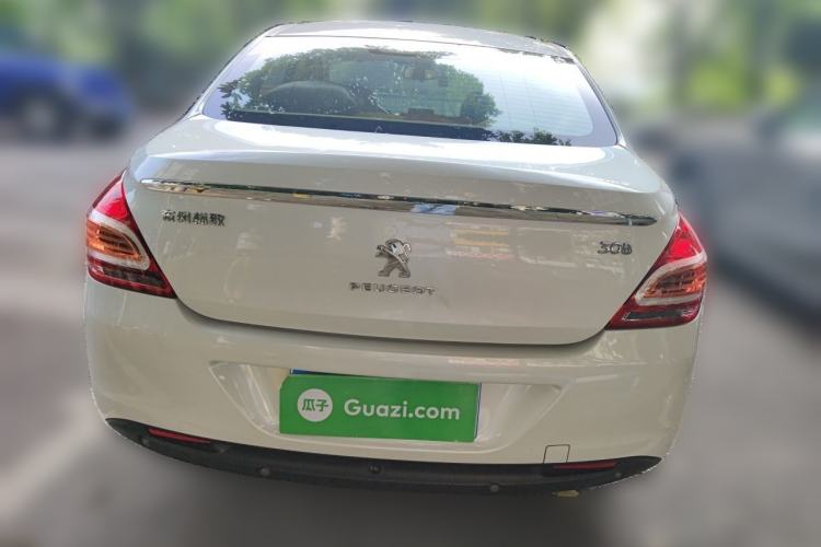 Used Peugeot 308 2013 1.6L Automatic YouShang Model Rear