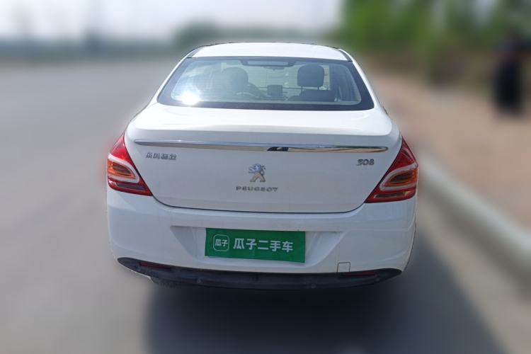 Used Peugeot 308 2013 1.6L Manual Fashion Model Rear