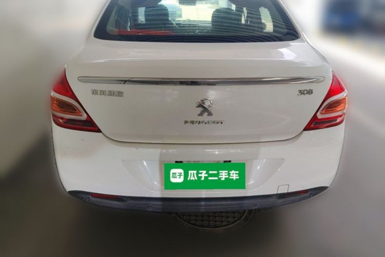 Used Peugeot 308 2013 1.6L Manual YouShang Model Rear