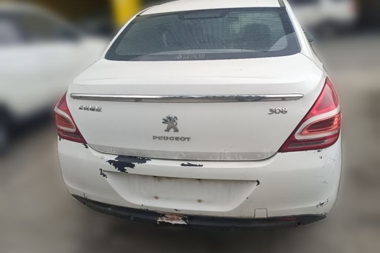 Used Peugeot 308 2013 1.6L Manual YouShang Model Rear
