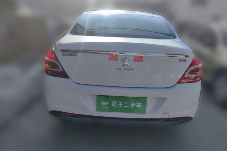 Used Peugeot 308 2013 1.6L Automatic YouShang Model Rear