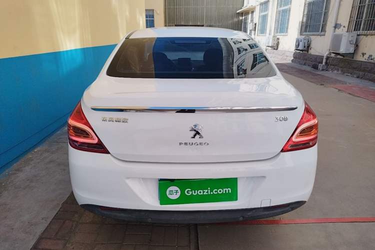 Used Peugeot 308 2013 1.6L Automatic Fashion Model Rear