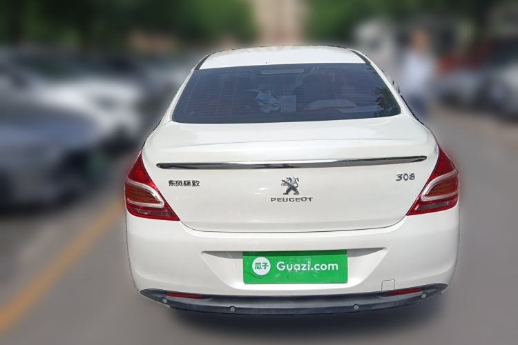 Used Peugeot 308 2013 1.6L Automatic YouShang Model Rear