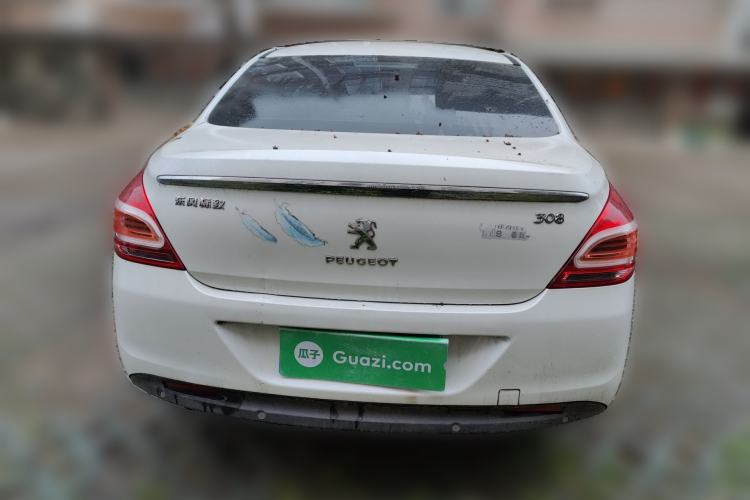 Used Peugeot 308 2013 1.6L Automatic YouShang Model Rear