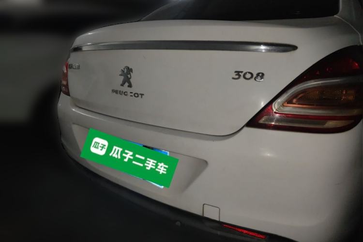 Used Peugeot 308 2013 1.6L Automatic Fashion Model Rear