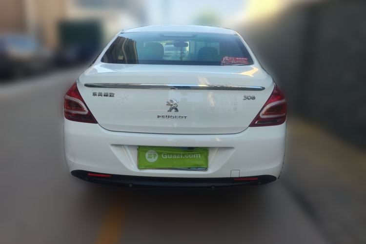 Used Peugeot 308 2013 1.6L Manual Fashion Model Rear