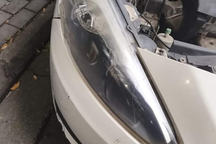 Used Peugeot 308 2013 1.6L Manual YouShang Model Right Front Headlight
