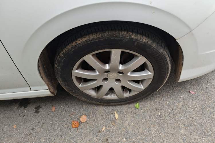 Used Peugeot 308 2013 1.6L Manual YouShang Model Right Front Wheel Hub