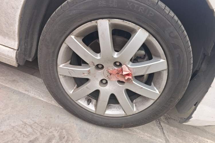 Used Peugeot 308 2013 1.6L Manual YouShang Model Right Front Wheel Hub