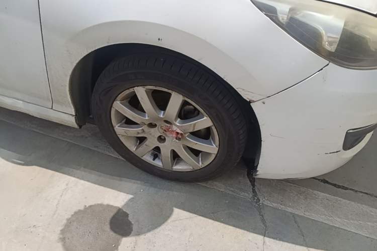 Used Peugeot 308 2013 1.6L Manual YouShang Model Right Front Wheel Hub
