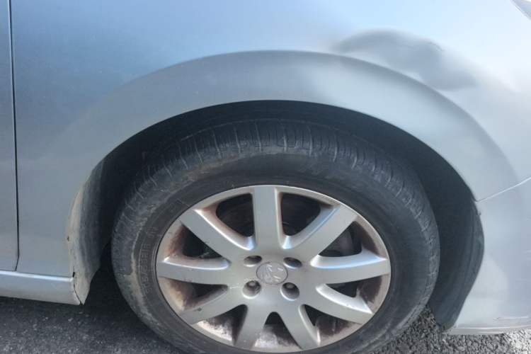 Used Peugeot 308 2013 1.6L Automatic YouShang Model Right Front Wheel Hub
