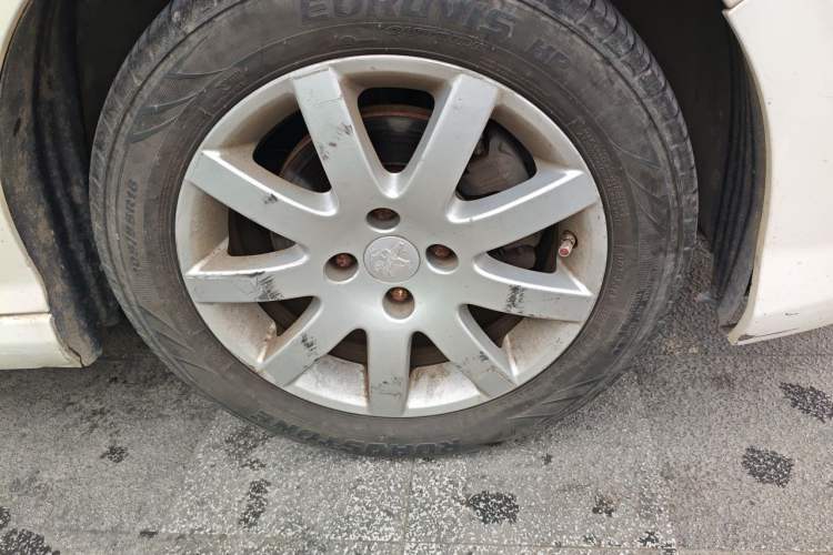 Used Peugeot 308 2013 1.6L Manual YouShang Model Right Front Wheel Hub