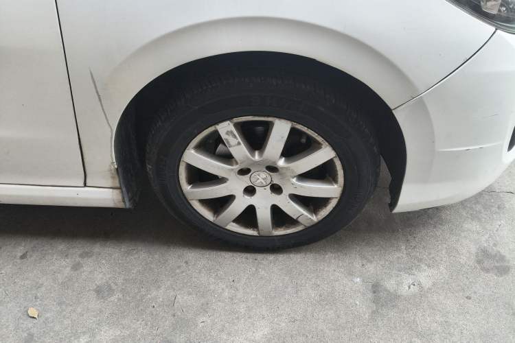 Used Peugeot 308 2013 1.6L Manual YouShang Model Right Front Wheel Hub