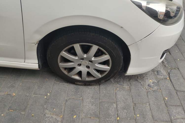 Used Peugeot 308 2013 1.6L Manual YouShang Model Right Front Wheel Hub
