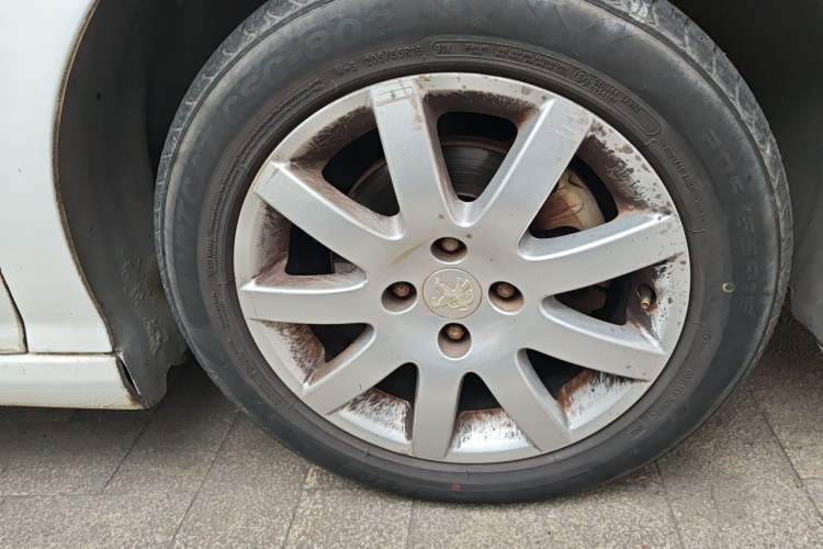 Used Peugeot 308 2013 1.6L Manual YouShang Model Right Front Wheel Hub