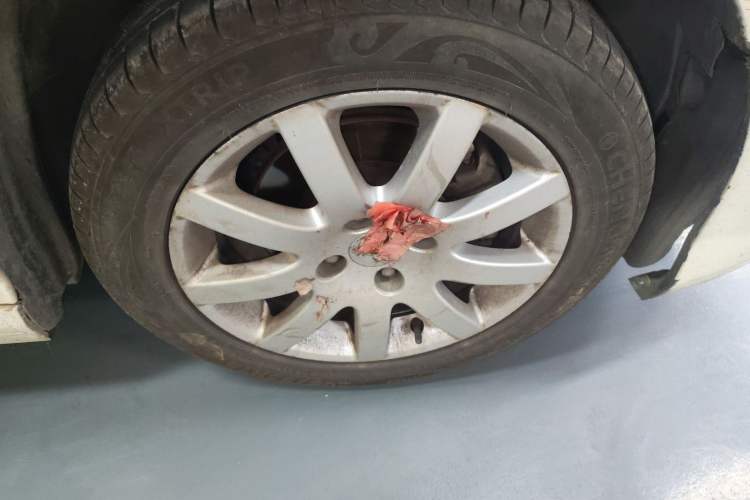Used Peugeot 308 2013 1.6L Manual YouShang Model Right Front Wheel Hub