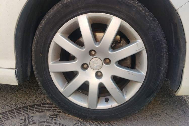 Used Peugeot 308 2013 1.6L Automatic YouShang Model Right Front Wheel Hub