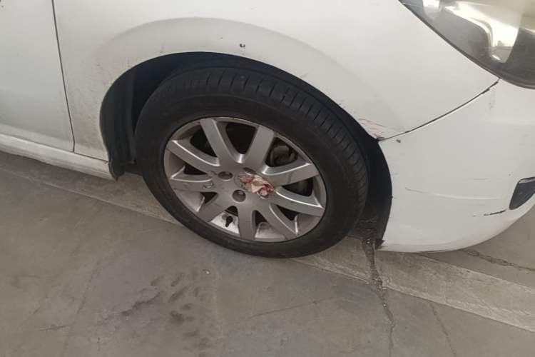 Used Peugeot 308 2013 1.6L Manual YouShang Model Right Front Wheel Hub