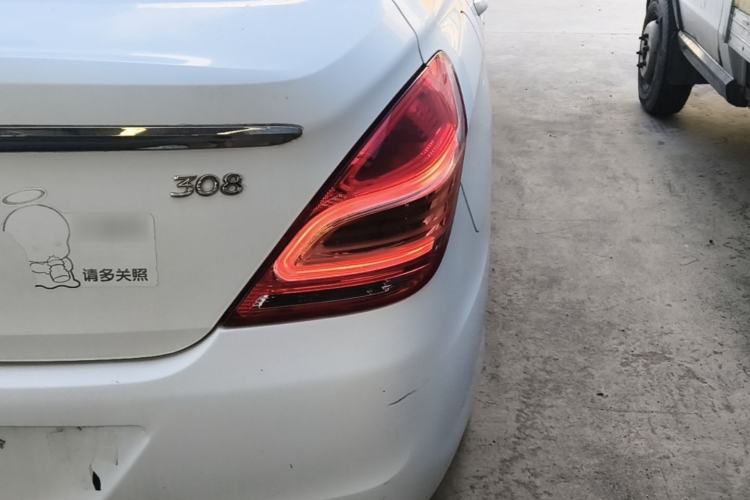 Used Peugeot 308 2013 1.6L Automatic YouShang Model Right Rear Taillight