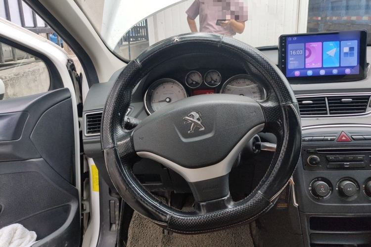 Used Peugeot 308 2013 1.6L Manual YouShang Model Steering Wheel