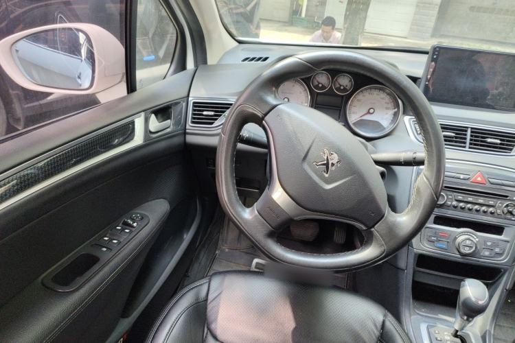 Used Peugeot 308 2013 1.6L Automatic Fashion Model Steering Wheel
