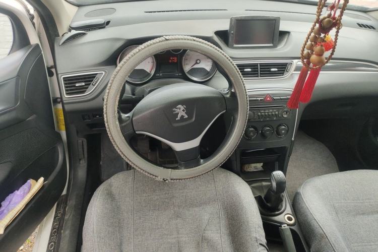 Used Peugeot 308 2013 1.6L Manual YouShang Model Steering Wheel