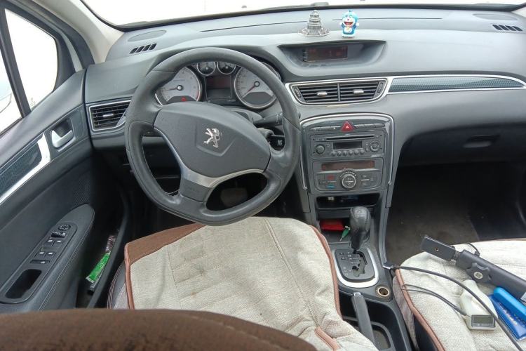 Used Peugeot 308 2013 1.6L Automatic Fashion Model Steering Wheel
