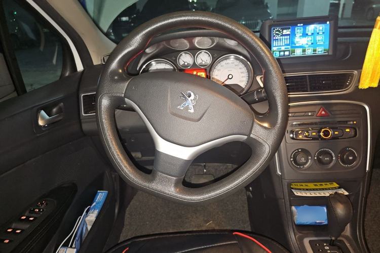 Used Peugeot 308 2013 1.6L Automatic Fashion Model Steering Wheel