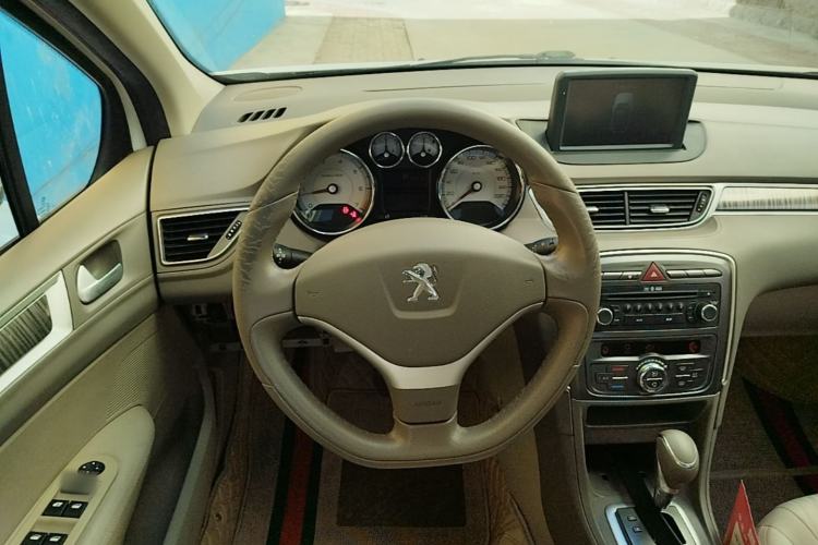 Used Peugeot 308 2013 1.6L Automatic Fashion Model Steering Wheel