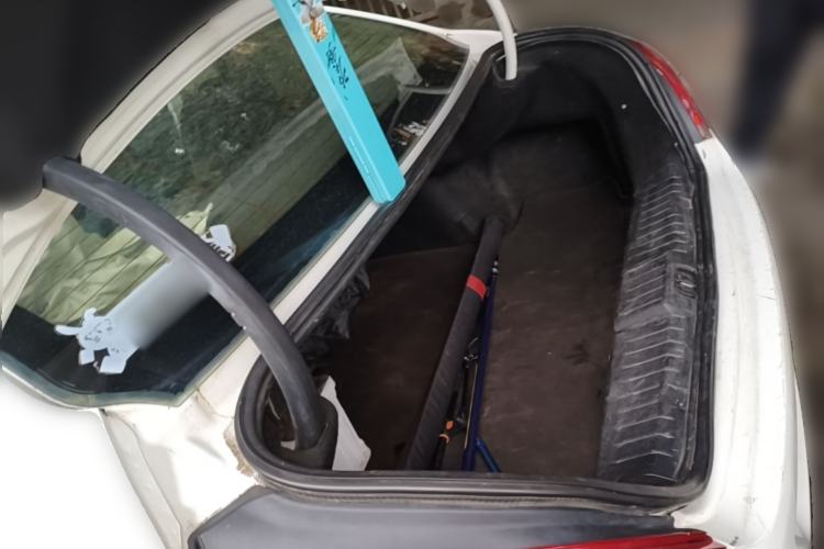 Used Peugeot 308 2013 1.6L Manual YouShang Model Trunk