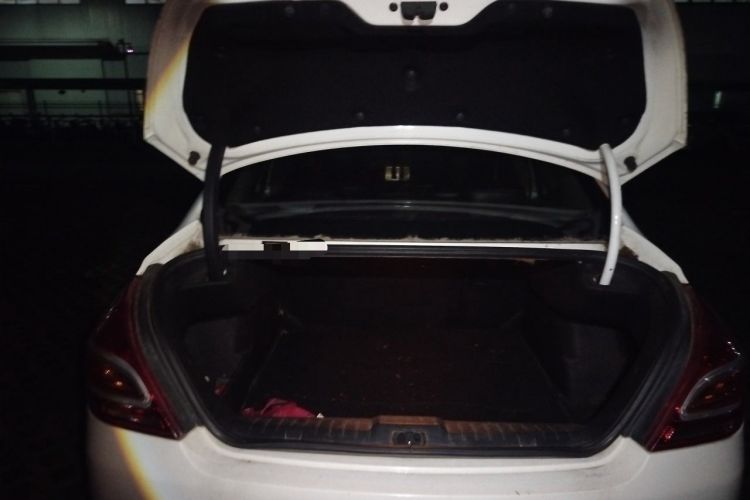 Used Peugeot 308 2013 1.6L Manual YouShang Model Trunk