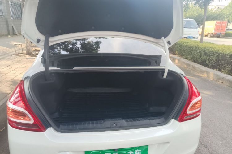 Used Peugeot 308 2013 1.6L Automatic YouShang Model Trunk