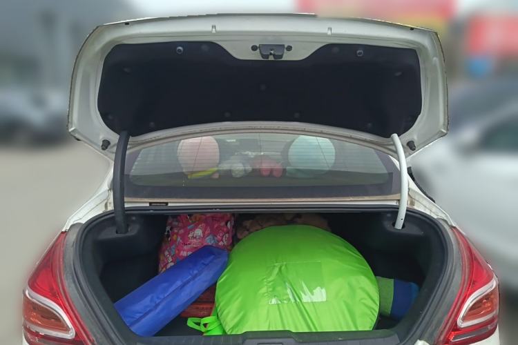 Used Peugeot 308 2013 1.6L Automatic Fashion Model Trunk
