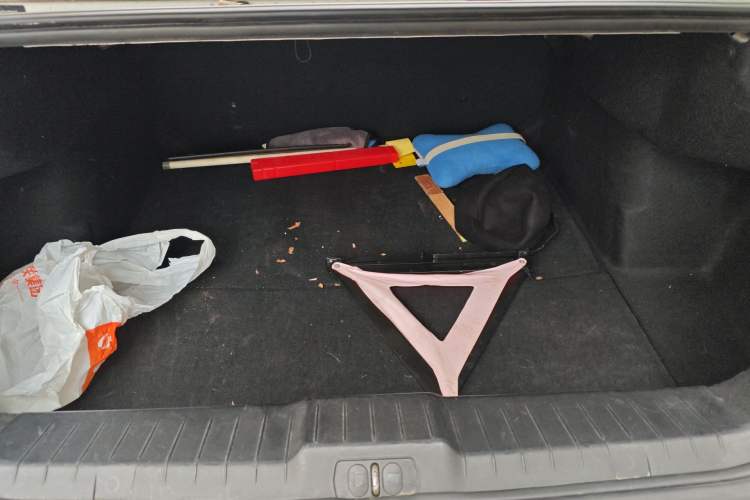 Used Peugeot 308 2013 1.6L Manual YouShang Model Trunk