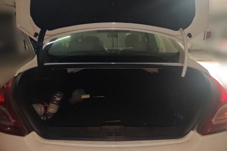 Used Peugeot 308 2013 1.6L Automatic YouShang Model Trunk