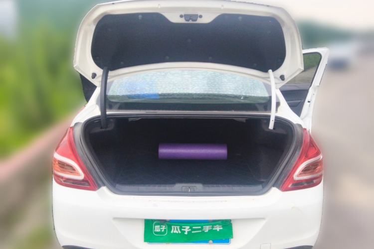 Used Peugeot 308 2013 1.6L Manual YouShang Model Trunk