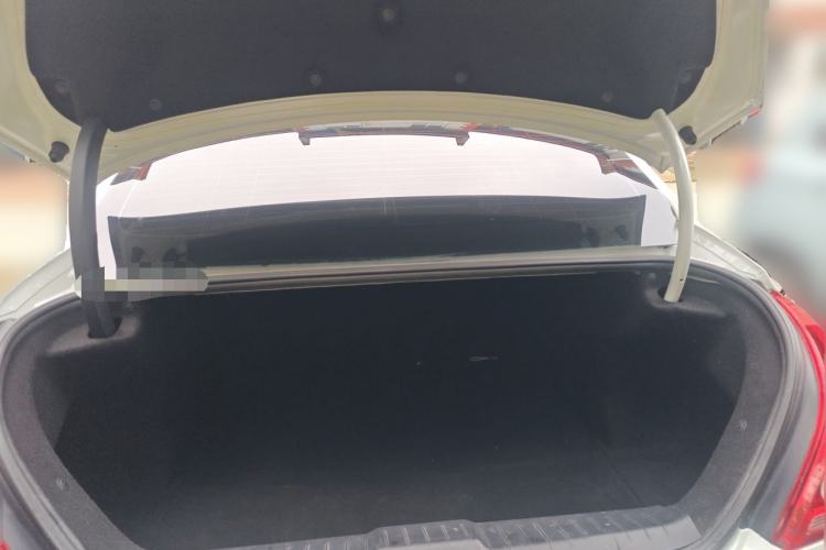 Used Peugeot 308 2013 1.6L Automatic YouShang Model Trunk