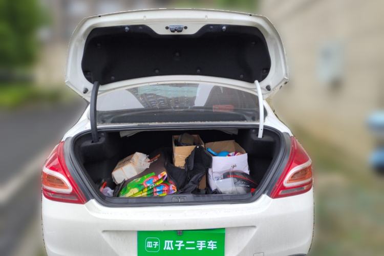 Used Peugeot 308 2013 1.6L Manual YouShang Model Trunk
