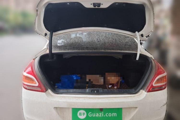 Used Peugeot 308 2013 1.6L Automatic Fashion Model Trunk