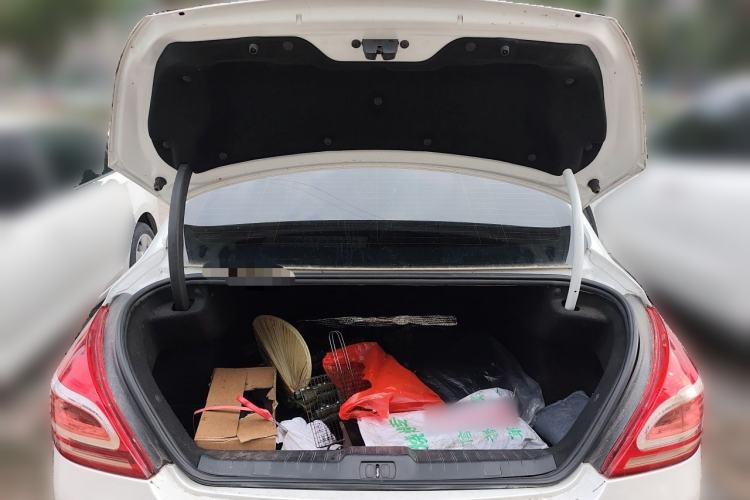Used Peugeot 308 2013 1.6L Manual YouShang Model Trunk