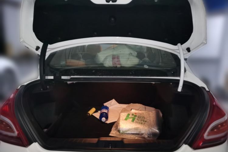 Used Peugeot 308 2013 1.6L Automatic YouShang Model Trunk