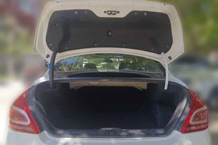 Used Peugeot 308 2013 1.6L Automatic YouShang Model Trunk