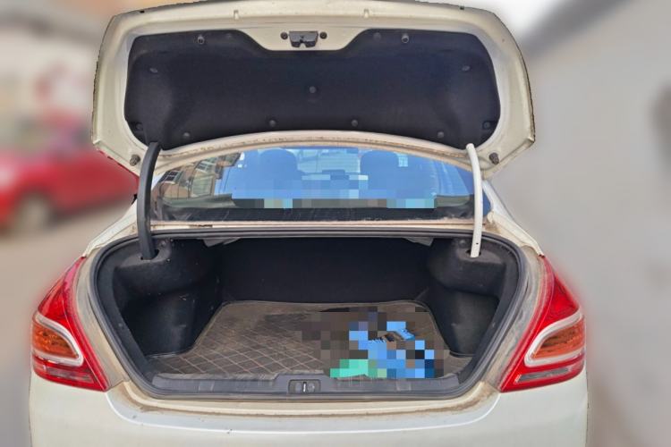 Used Peugeot 308 2013 1.6L Automatic YouShang Model Trunk
