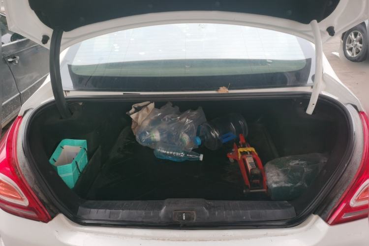 Used Peugeot 308 2013 1.6L Manual Fashion Model Trunk
